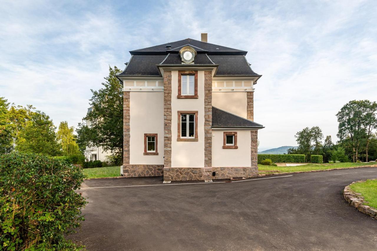 Gites Openroc - Vue Imprenable Sur Colmar 特鲁瓦埃皮 外观 照片